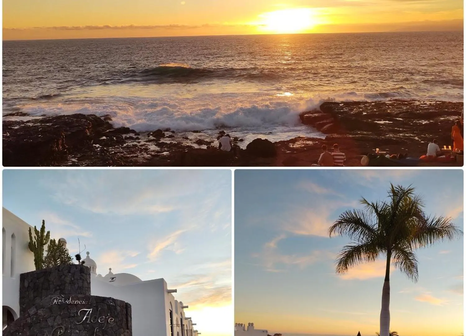 Playa Paraiso Costa Adeje  Španělsko